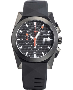 Купить Наручные часы Locman 0812K01SBKBKRDSK с хронографом в E-mobi