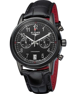 Купить Наручные часы Elysee 80663 с хронографом в E-mobi