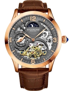 Купить Механические наручные часы Stuhrling 3921.4 в E-mobi