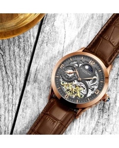 Купить Механические наручные часы Stuhrling 3921.4  в E-mobi