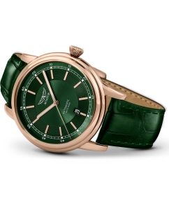 Купить Швейцарские механические наручные часы Aviator V.3.32.2.237.4  в E-mobi