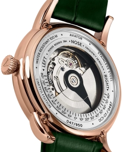 Купить Швейцарские механические наручные часы Aviator V.3.32.2.237.4  в E-mobi