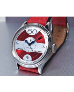 Купить Механические наручные часы Alexander Shorokhoff AS.V7-R  в E-mobi