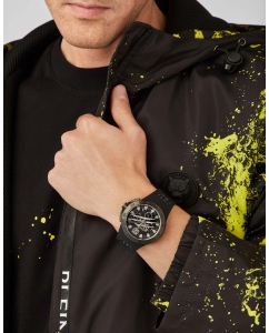 Купить Наручные часы PLEIN SPORT PSABA0123 с хронографом  в E-mobi