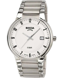Купить Титановые наручные часы Boccia Titanium 3629-02 в E-mobi