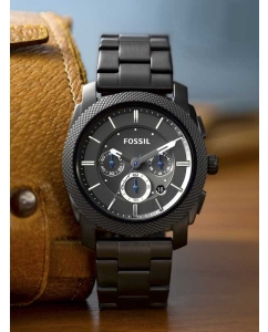 Купить Наручные часы Fossil FS4552 с хронографом  в E-mobi