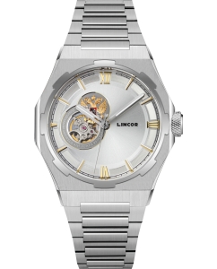 Купить Российские механические наручные часы Lincor 2401B-3 в E-mobi