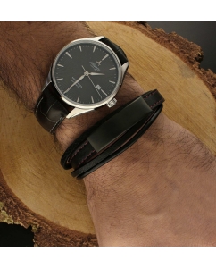 Купить Швейцарские механические наручные часы Atlantic 52759.41.41S  в E-mobi