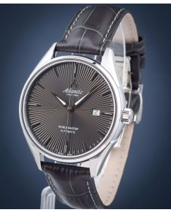 Купить Швейцарские механические наручные часы Atlantic 52759.41.41S  в E-mobi