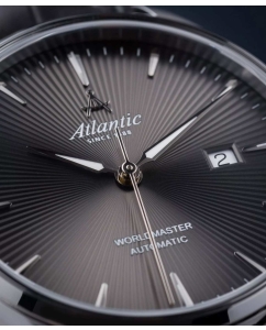 Купить Швейцарские механические наручные часы Atlantic 52759.41.41S  в E-mobi