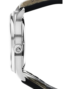 Купить Российские механические наручные часы TSEDRO Klassik-II-Seryj-korall-Alligator  в E-mobi