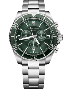 Купить Швейцарские наручные часы Victorinox 241946 с хронографом в E-mobi