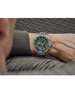 Купить Швейцарские наручные часы Victorinox 241946 с хронографом  в E-mobi