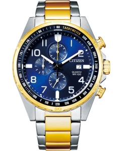 Купить Японские наручные часы Citizen AN3654-50L с хронографом в E-mobi