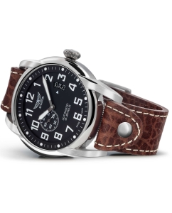 Купить Швейцарские механические наручные часы Aviator V.3.18.0.160.4  в E-mobi