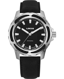 Купить Российские механические наручные часы Lincor 4110L-3 в E-mobi