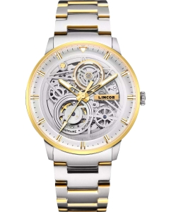 Купить Российские механические наручные часы Lincor 2112B-1 в E-mobi