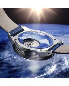 Купить Механические наручные часы Technik 4x ASD-44.GLO00.SVWH.BL  в E-mobi