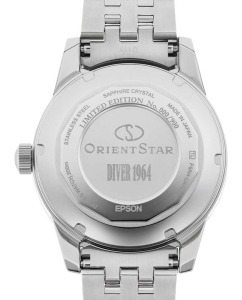 Купить Японские механические наручные часы Orient Star RE-AU0502S0  в E-mobi