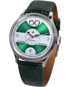 Купить Механические наручные часы Alexander Shorokhoff AS.V7-G в E-mobi