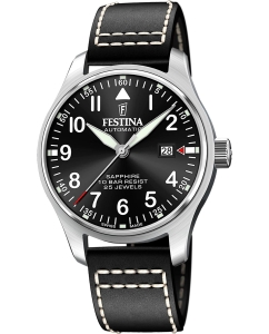Купить Швейцарские механические наручные часы Festina F20151/4 в E-mobi