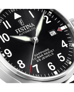 Купить Швейцарские механические наручные часы Festina F20151/4  в E-mobi