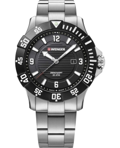 Купить Швейцарские наручные часы Wenger 01.0641.131 в E-mobi