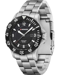 Купить Швейцарские наручные часы Wenger 01.0641.131  в E-mobi