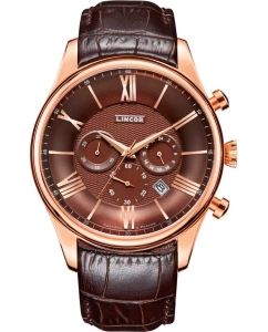 Купить Российские наручные часы Lincor 1267S3L2 с хронографом в E-mobi