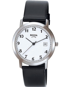 Купить Титановые наручные часы Boccia Titanium 3617-01 в E-mobi