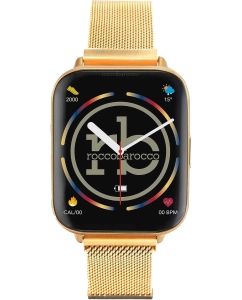 Купить Умные часы Roccobarocco RB.SW-1101-02E с хронографом в E-mobi