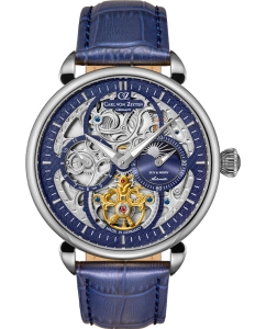 Купить Механические наручные часы Carl von Zeyten CVZ0005SBLS в E-mobi