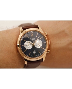 Купить Наручные часы Elysee 18020 с хронографом  в E-mobi