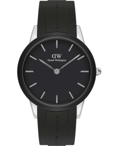 Купить Наручные часы Daniel Wellington Iconic Motion (10 ATM) 40 S Black в E-mobi