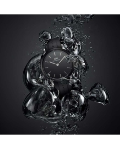 Купить Наручные часы Daniel Wellington Iconic Motion (10 ATM) 40 S Black  в E-mobi