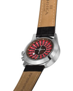 Купить Российские серебряные наручные часы NIKA 1198B.0.9.23A  в E-mobi