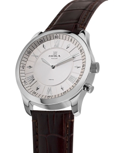 Купить Российские серебряные наручные часы NIKA 1198B.0.9.23A  в E-mobi