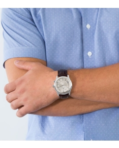 Купить Российские серебряные наручные часы NIKA 1198B.0.9.23A  в E-mobi