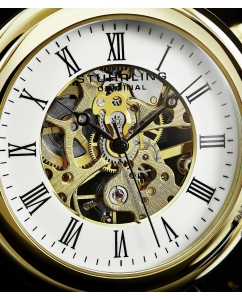 Купить Мужские механические карманные часы Stuhrling 6053.33333  в E-mobi