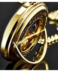 Купить Мужские механические карманные часы Stuhrling 6053.33333  в E-mobi