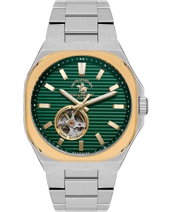 Купить Механические наручные часы Santa Barbara Polo & Racquet Club SB.1.10534-4 в E-mobi