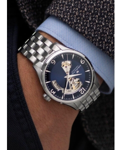 Купить Швейцарские механические наручные часы Hamilton H32705141  в E-mobi