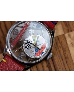 Купить Механические наручные часы Alexander Shorokhoff AS.REV-AVG  в E-mobi