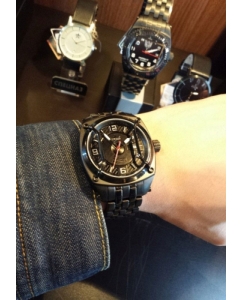 Купить Российские титановые наручные часы Спецназ C9304304-20 с хронографом  в E-mobi