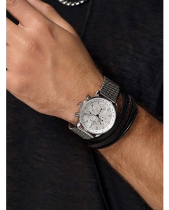 Купить Швейцарские наручные часы Continental 22001-GC101130 с хронографом  в E-mobi