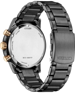 Купить Японские наручные часы Citizen CA0746-85E с хронографом  в E-mobi