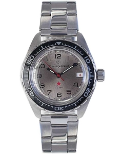 Купить Российские механические наручные часы Восток 20708 в E-mobi