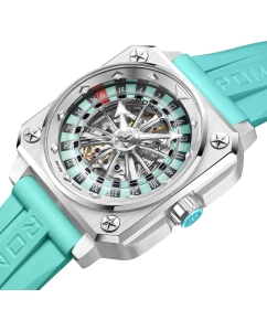 Купить Швейцарские механические наручные часы ROMAGO RM085-0557PL-REB-6  в E-mobi