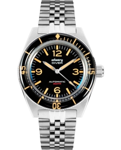 Купить Механические наручные часы Infantry DIV-001-BLK в E-mobi