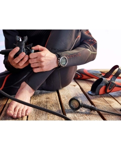 Купить Наручные часы Suunto D4I BLACK SILICON W/O USB SS050277000  в E-mobi